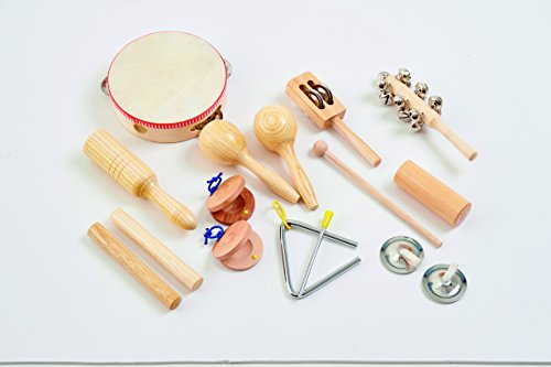 TickiT 85101 Percussion Set, 10 Pieces von tickit