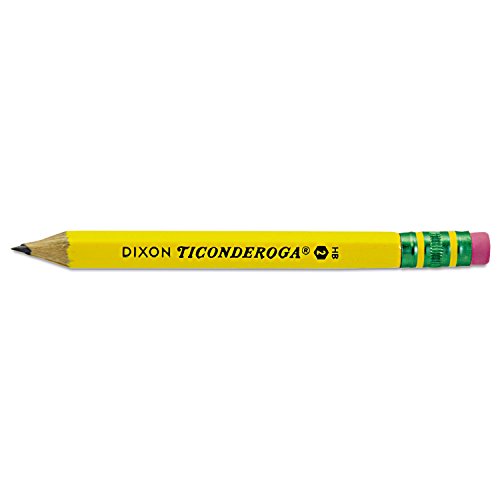 Ticonderoga DIX13472 Golf-Bleistift, Gelb, 72 Stück von Ticonderoga