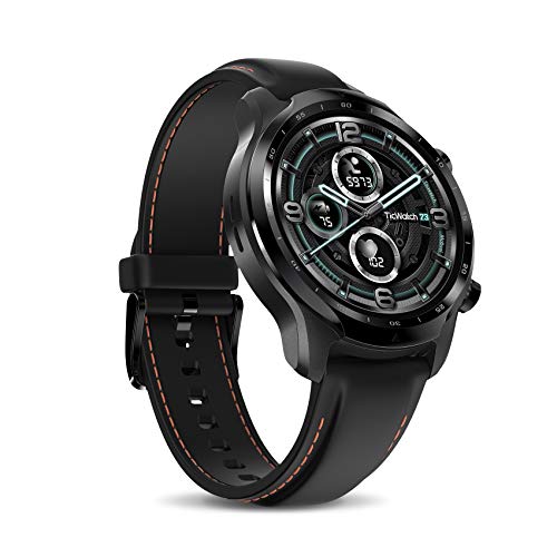 Ticwatch Pro 3 GPS-Smartwatch für Männer und Frauen, Wear OS von Google, Dual-Layer-Display 2.0, Lange Akkulaufzeit Ticwatch Pro 3 GPS-Smartwatch für Männer und Frauen, Wear OS von Google, Dual-Layer-Display 2.0, Lange Akkulaufzeit von Ticwatch