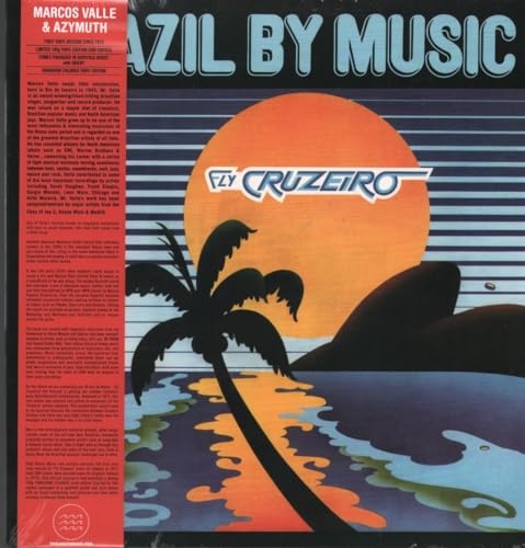 Fly Cruzeiro (Ltd. Orange Vinyl) [Vinyl LP] von Tidal Waves Music / Cargo