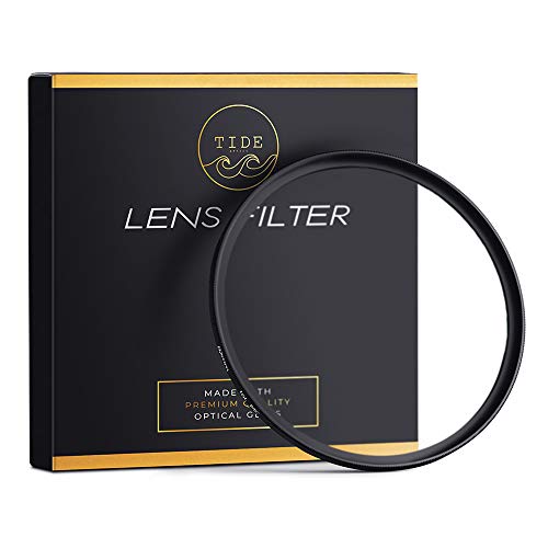 Tide Optics CineSoft® Subtil 1/8 Lens Filter Diffusion Pro Mist Kamerafilter mit Traumeffekt (43mm) von Tide Optics
