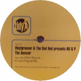 The Answer [Vinyl Single] von Tidy Trax