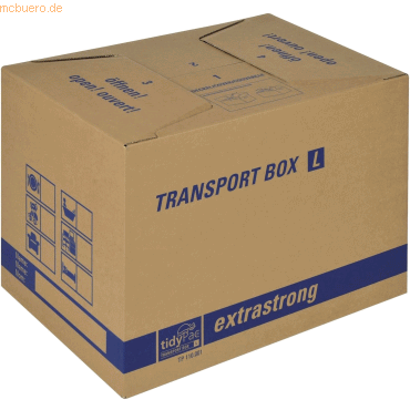 10 x TidyPac Transportbox Gr.1 Innen 500x350x355mm 10 x TidyPac Transportbox Gr.1 Innen 500x350x355mm von TidyPac