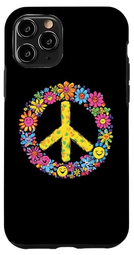 Peace Zeichen der Freiheit Blumen Hippie farbenfrohes Hülle für iPhone 11 Pro Peace Zeichen der Freiheit Blumen Hippie farbenfrohes Hülle für iPhone 11 Pro von Tie Frieden Zeichen Outfit for make love