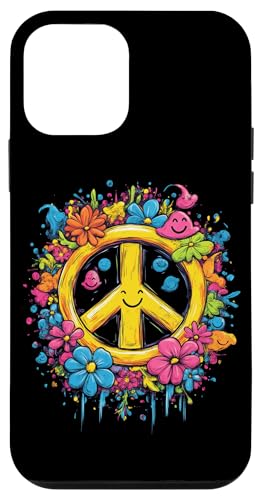 Peace Zeichen der Freiheit Blumen Hippie farbenfrohes Hülle für iPhone 12 mini Peace Zeichen der Freiheit Blumen Hippie farbenfrohes Hülle für iPhone 12 mini von Tie Frieden Zeichen Outfit for make love