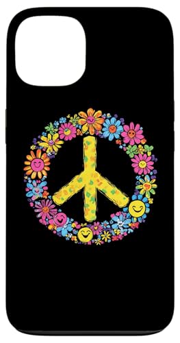 Peace Zeichen der Freiheit Blumen Hippie farbenfrohes Hülle für iPhone 13 Peace Zeichen der Freiheit Blumen Hippie farbenfrohes Hülle für iPhone 13 von Tie Frieden Zeichen Outfit for make love