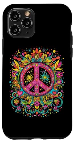 Peace Zeichen der Freiheit Hippie farbenfrohes Hülle für iPhone 11 Pro Peace Zeichen der Freiheit Hippie farbenfrohes Hülle für iPhone 11 Pro von Tie Frieden Zeichen Outfit for make love