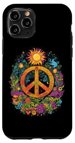 Peace Zeichen der Freiheit Hippie farbenfrohes Hülle für iPhone 11 Pro Peace Zeichen der Freiheit Hippie farbenfrohes Hülle für iPhone 11 Pro von Tie Frieden Zeichen Outfit for make love