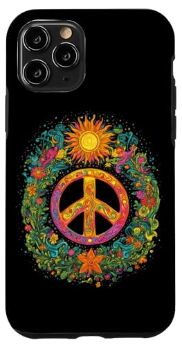 Peace Zeichen der Freiheit Hippie farbenfrohes Hülle für iPhone 11 Pro Peace Zeichen der Freiheit Hippie farbenfrohes Hülle für iPhone 11 Pro von Tie Frieden Zeichen Outfit for make love