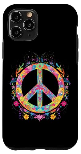 Peace Zeichen der Freiheit Hippie farbenfrohes Hülle für iPhone 11 Pro Peace Zeichen der Freiheit Hippie farbenfrohes Hülle für iPhone 11 Pro von Tie Frieden Zeichen Outfit for make love