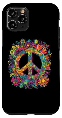 Peace Zeichen der Freiheit Hippie farbenfrohes Hülle für iPhone 11 Pro Peace Zeichen der Freiheit Hippie farbenfrohes Hülle für iPhone 11 Pro von Tie Frieden Zeichen Outfit for make love