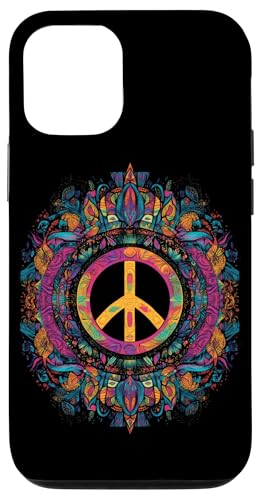 Peace Zeichen der Freiheit Hippie farbenfrohes Hülle für iPhone 12/12 Pro Peace Zeichen der Freiheit Hippie farbenfrohes Hülle für iPhone 12/12 Pro von Tie Frieden Zeichen Outfit for make love