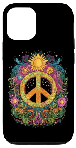 Peace Zeichen der Freiheit Hippie farbenfrohes Hülle für iPhone 12/12 Pro Peace Zeichen der Freiheit Hippie farbenfrohes Hülle für iPhone 12/12 Pro von Tie Frieden Zeichen Outfit for make love