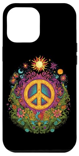 Peace Zeichen der Freiheit Hippie farbenfrohes Hülle für iPhone 12 Pro Max Peace Zeichen der Freiheit Hippie farbenfrohes Hülle für iPhone 12 Pro Max von Tie Frieden Zeichen Outfit for make love