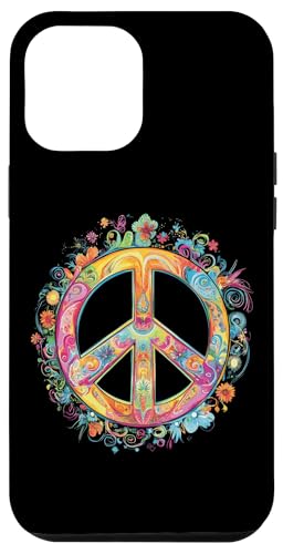 Peace Zeichen der Freiheit Hippie farbenfrohes Hülle für iPhone 12 Pro Max Peace Zeichen der Freiheit Hippie farbenfrohes Hülle für iPhone 12 Pro Max von Tie Frieden Zeichen Outfit for make love