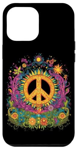 Peace Zeichen der Freiheit Hippie farbenfrohes Hülle für iPhone 12 Pro Max Peace Zeichen der Freiheit Hippie farbenfrohes Hülle für iPhone 12 Pro Max von Tie Frieden Zeichen Outfit for make love