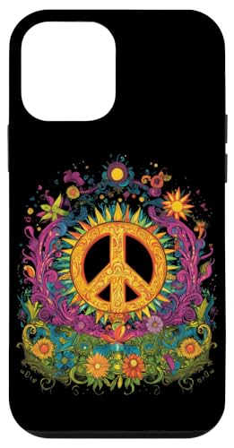 Peace Zeichen der Freiheit Hippie farbenfrohes Hülle für iPhone 12 mini Peace Zeichen der Freiheit Hippie farbenfrohes Hülle für iPhone 12 mini von Tie Frieden Zeichen Outfit for make love