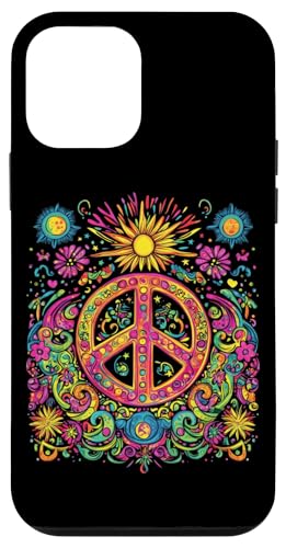 Peace Zeichen der Freiheit Hippie farbenfrohes Hülle für iPhone 12 mini Peace Zeichen der Freiheit Hippie farbenfrohes Hülle für iPhone 12 mini von Tie Frieden Zeichen Outfit for make love