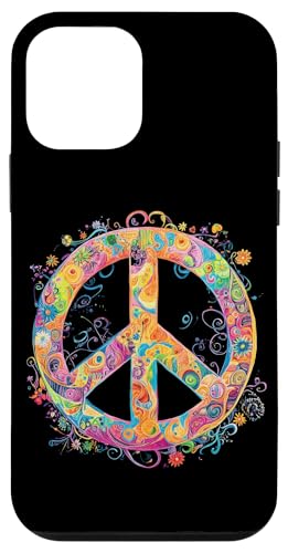 Peace Zeichen der Freiheit Hippie farbenfrohes Hülle für iPhone 12 mini Peace Zeichen der Freiheit Hippie farbenfrohes Hülle für iPhone 12 mini von Tie Frieden Zeichen Outfit for make love