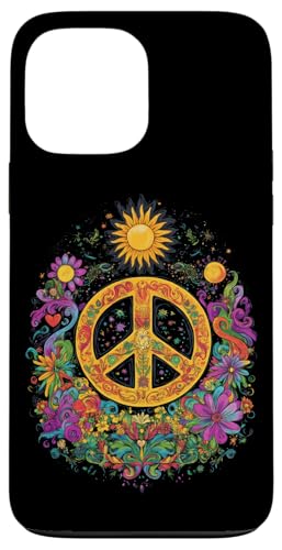 Peace Zeichen der Freiheit Hippie farbenfrohes Hülle für iPhone 13 Pro Max Peace Zeichen der Freiheit Hippie farbenfrohes Hülle für iPhone 13 Pro Max von Tie Frieden Zeichen Outfit for make love
