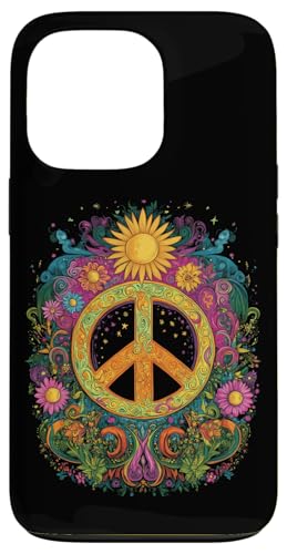 Peace Zeichen der Freiheit Hippie farbenfrohes Hülle für iPhone 13 Pro Peace Zeichen der Freiheit Hippie farbenfrohes Hülle für iPhone 13 Pro von Tie Frieden Zeichen Outfit for make love