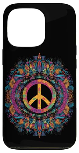Peace Zeichen der Freiheit Hippie farbenfrohes Hülle für iPhone 13 Pro Peace Zeichen der Freiheit Hippie farbenfrohes Hülle für iPhone 13 Pro von Tie Frieden Zeichen Outfit for make love