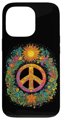 Peace Zeichen der Freiheit Hippie farbenfrohes Hülle für iPhone 13 Pro Peace Zeichen der Freiheit Hippie farbenfrohes Hülle für iPhone 13 Pro von Tie Frieden Zeichen Outfit for make love