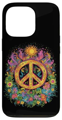 Peace Zeichen der Freiheit Hippie farbenfrohes Hülle für iPhone 13 Pro Peace Zeichen der Freiheit Hippie farbenfrohes Hülle für iPhone 13 Pro von Tie Frieden Zeichen Outfit for make love