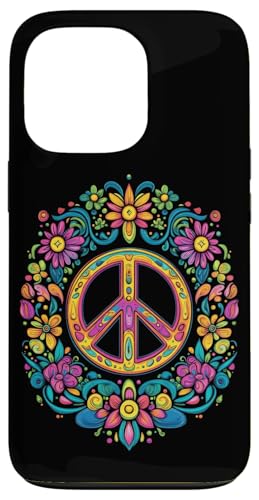 Peace Zeichen der Freiheit Hippie farbenfrohes Hülle für iPhone 13 Pro Peace Zeichen der Freiheit Hippie farbenfrohes Hülle für iPhone 13 Pro von Tie Frieden Zeichen Outfit for make love