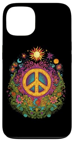 Peace Zeichen der Freiheit Hippie farbenfrohes Hülle für iPhone 13 Peace Zeichen der Freiheit Hippie farbenfrohes Hülle für iPhone 13 von Tie Frieden Zeichen Outfit for make love