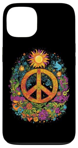 Peace Zeichen der Freiheit Hippie farbenfrohes Hülle für iPhone 13 Peace Zeichen der Freiheit Hippie farbenfrohes Hülle für iPhone 13 von Tie Frieden Zeichen Outfit for make love