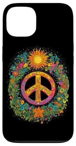 Peace Zeichen der Freiheit Hippie farbenfrohes Hülle für iPhone 13 Peace Zeichen der Freiheit Hippie farbenfrohes Hülle für iPhone 13 von Tie Frieden Zeichen Outfit for make love