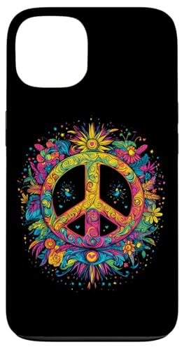 Peace Zeichen der Freiheit Hippie farbenfrohes Hülle für iPhone 13 Peace Zeichen der Freiheit Hippie farbenfrohes Hülle für iPhone 13 von Tie Frieden Zeichen Outfit for make love