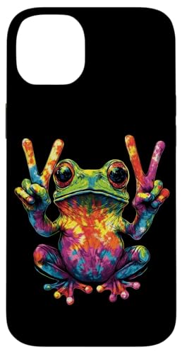 Peace Zeichen der Freiheit Hippie farbenfrohes Hülle für iPhone 14 Plus Peace Zeichen der Freiheit Hippie farbenfrohes Hülle für iPhone 14 Plus von Tie Frieden Zeichen Outfit for make love