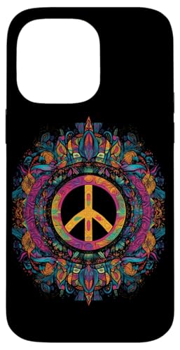 Peace Zeichen der Freiheit Hippie farbenfrohes Hülle für iPhone 14 Pro Max Peace Zeichen der Freiheit Hippie farbenfrohes Hülle für iPhone 14 Pro Max von Tie Frieden Zeichen Outfit for make love
