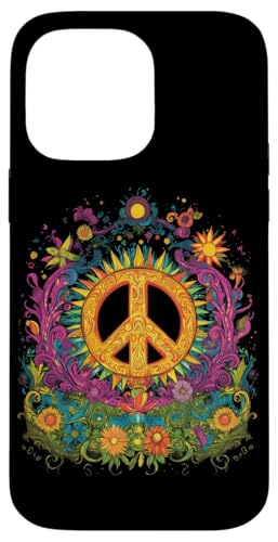 Peace Zeichen der Freiheit Hippie farbenfrohes Hülle für iPhone 14 Pro Max Peace Zeichen der Freiheit Hippie farbenfrohes Hülle für iPhone 14 Pro Max von Tie Frieden Zeichen Outfit for make love