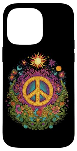 Peace Zeichen der Freiheit Hippie farbenfrohes Hülle für iPhone 14 Pro Max Peace Zeichen der Freiheit Hippie farbenfrohes Hülle für iPhone 14 Pro Max von Tie Frieden Zeichen Outfit for make love