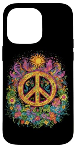 Peace Zeichen der Freiheit Hippie farbenfrohes Hülle für iPhone 14 Pro Max Peace Zeichen der Freiheit Hippie farbenfrohes Hülle für iPhone 14 Pro Max von Tie Frieden Zeichen Outfit for make love