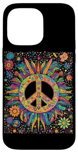Peace Zeichen der Freiheit Hippie farbenfrohes Hülle für iPhone 14 Pro Max Peace Zeichen der Freiheit Hippie farbenfrohes Hülle für iPhone 14 Pro Max von Tie Frieden Zeichen Outfit for make love
