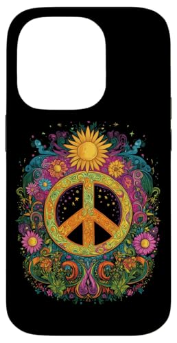 Peace Zeichen der Freiheit Hippie farbenfrohes Hülle für iPhone 14 Pro Peace Zeichen der Freiheit Hippie farbenfrohes Hülle für iPhone 14 Pro von Tie Frieden Zeichen Outfit for make love