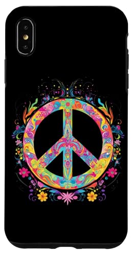 Peace Zeichen der Freiheit Hippie farbenfrohes Hülle für iPhone XS Max Peace Zeichen der Freiheit Hippie farbenfrohes Hülle für iPhone XS Max von Tie Frieden Zeichen Outfit for make love