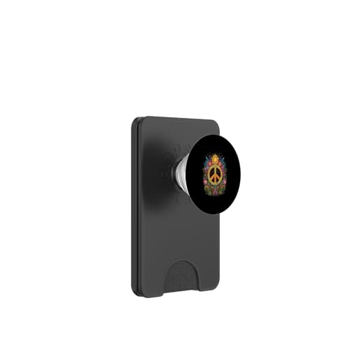 Peace Zeichen der Freiheit Hippie farbenfrohes PopSockets PopWallet für MagSafe Peace Zeichen der Freiheit Hippie farbenfrohes PopSockets PopWallet für MagSafe von Tie Frieden Zeichen Outfit for make love