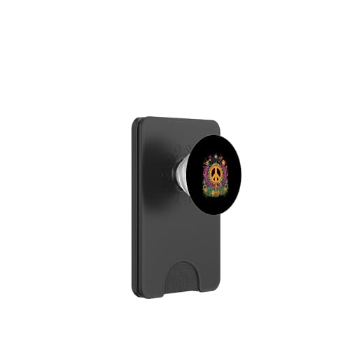 Peace Zeichen der Freiheit Hippie farbenfrohes PopSockets PopWallet für MagSafe Peace Zeichen der Freiheit Hippie farbenfrohes PopSockets PopWallet für MagSafe von Tie Frieden Zeichen Outfit for make love