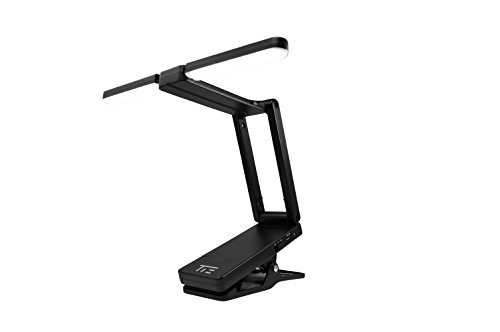 TIE Stage Kabellose LED Clip-On Notenpultleuchte/Standlampe von Tie Studio