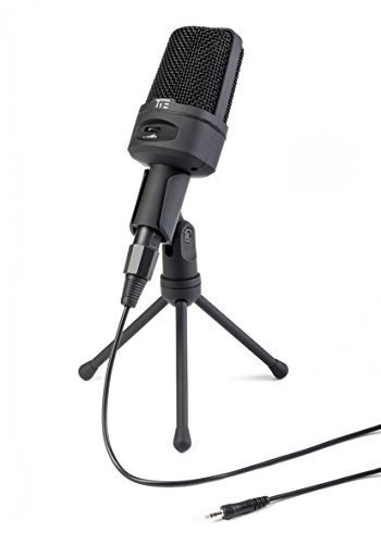 TIE Studio - Broadcast Kondensatormikrofon inkl. Tripod TIE Studio - Broadcast Kondensatormikrofon inkl. Tripod von Tie Studio