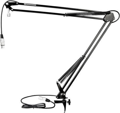 Tie Studio FLEXIBLE MIC STAND PRO Mikrofon-Tischstativ 5/8 von Tie Studio