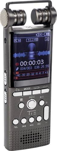 Tie Studio TX26 Mobiler Audio-Recorder Schwarz von Tie Studio