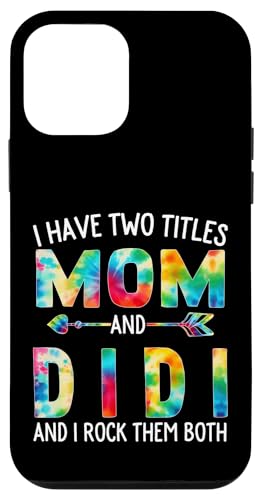 I Have Two Titles Mom And Didi Day Krawatte Niedlich Muttertag Hülle für iPhone 12 mini I Have Two Titles Mom And Didi Day Krawatte Niedlich Muttertag Hülle für iPhone 12 mini von Tie-dye Mothers Day apparel