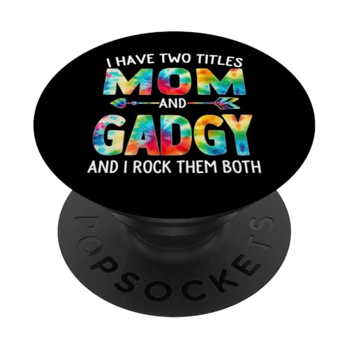 I Have Two Titles Mom And Gadgy Day Krawatte Niedlich Muttertag PopSockets Klebender PopGrip I Have Two Titles Mom And Gadgy Day Krawatte Niedlich Muttertag PopSockets Klebender PopGrip von Tie-dye Mothers Day apparel