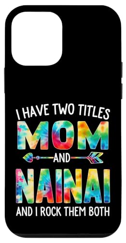 Ich habe zwei Titel: Mama und Nainai Day Tie Cute Mothers Day Hülle für iPhone 12 mini von Tie-dye Mothers Day apparel